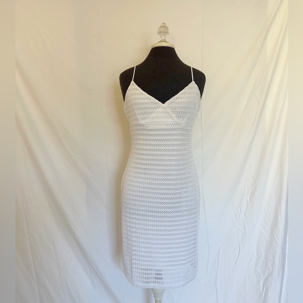 Vintage 90s Evolution not Revolution dress size L